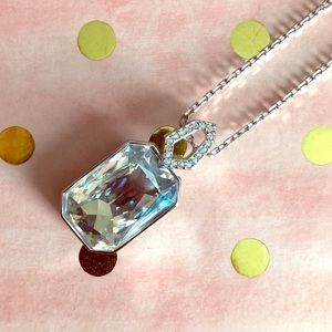 Swarovski Crystal Auradescent Pendant Necklace